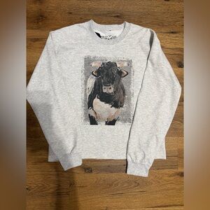 Women’s Dolly Estelle Cow Crewneck